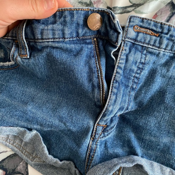 Free People Jean Shorts - Picture 3 of 5